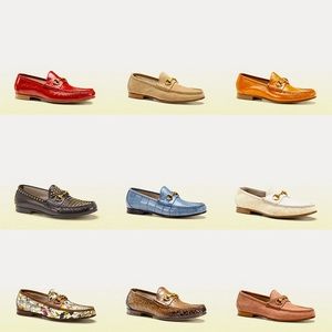 Gucci Loafers in chestnut brown